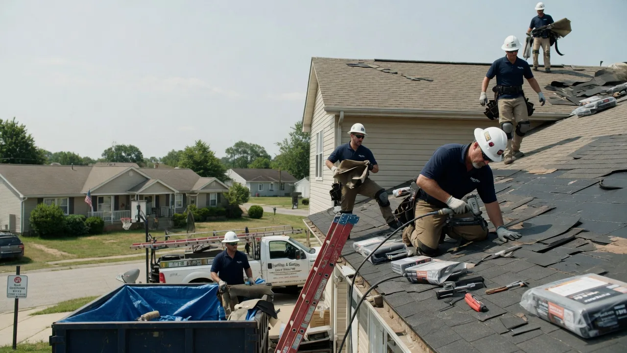 Roof Replacement in Suwanee, GA near me